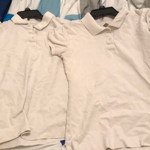 Dickies // White Girl Uniform polo Shirts